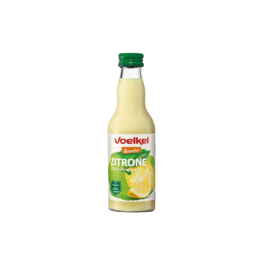 Voelkel sitronsaft 0,2 L