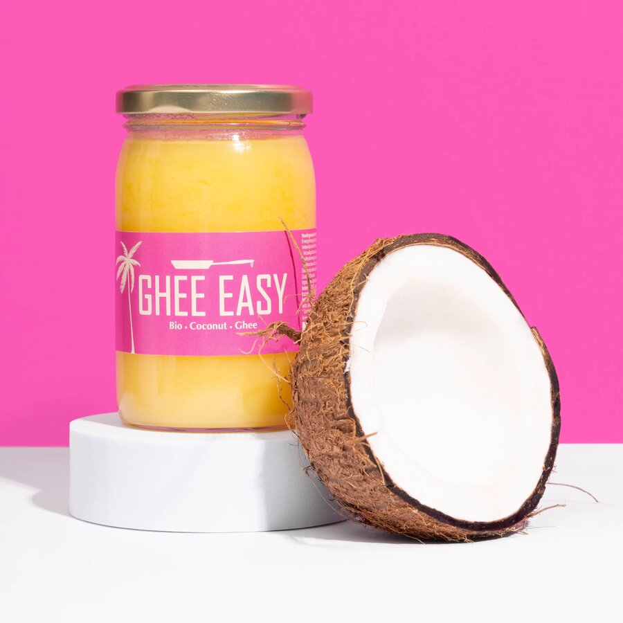 Ghee Easy ghee & coconut 245 g