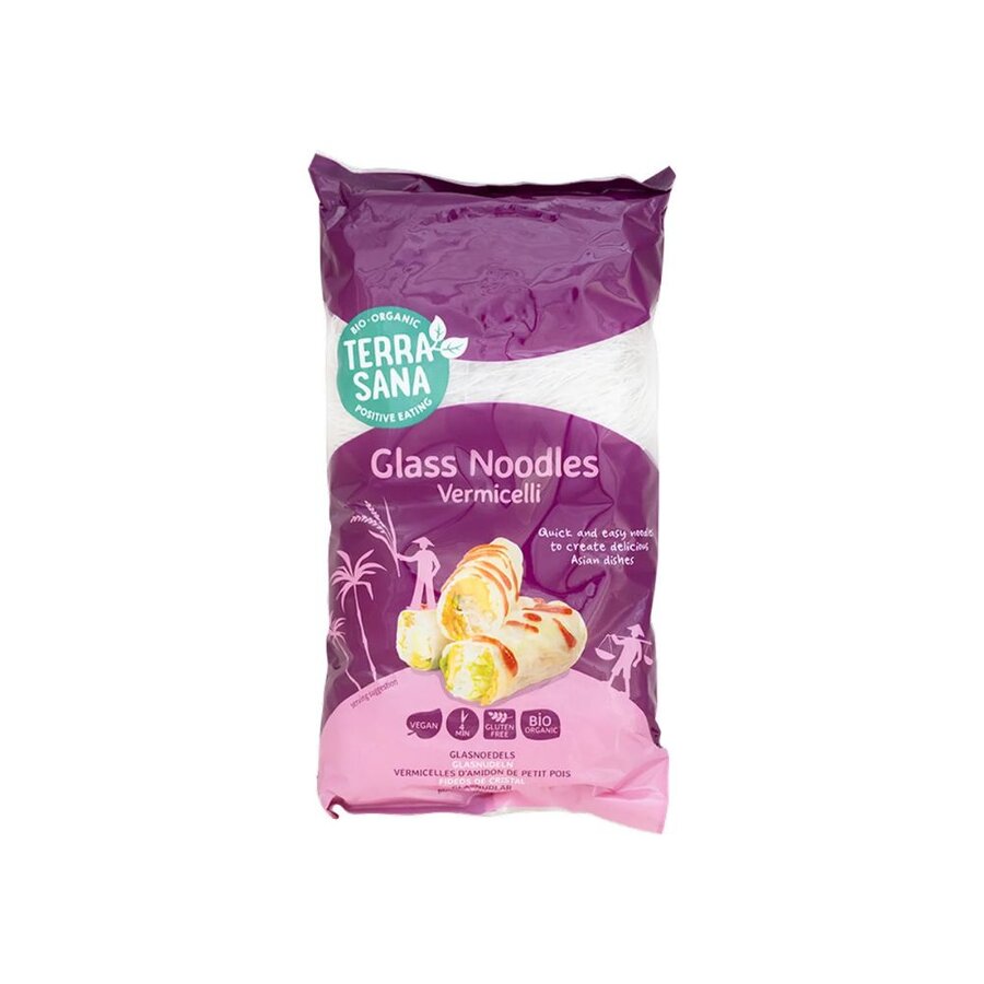 TerraSana glassnudler vermicelli 200 g