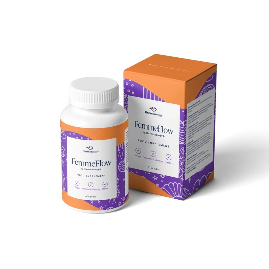 Hormonology femmeflow 60 kapsler