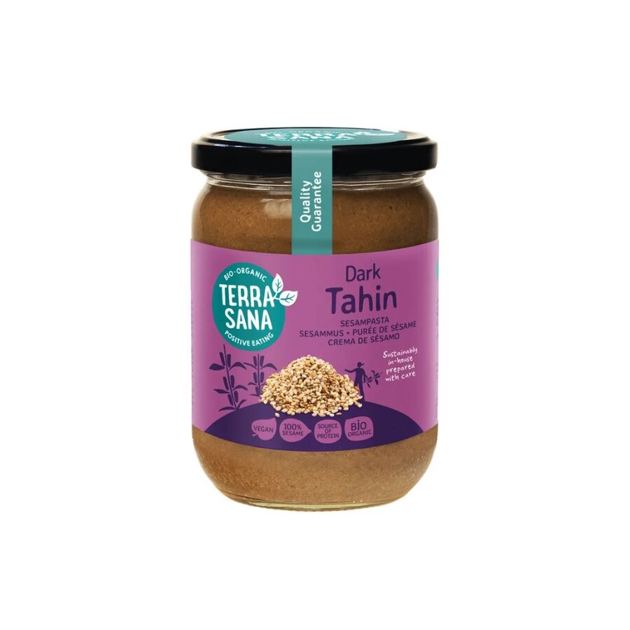 TerraSana dark tahin 500 g