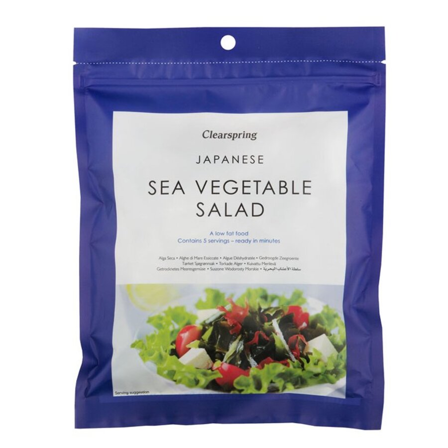 Clearspring tørket nori 7 ark 17 g