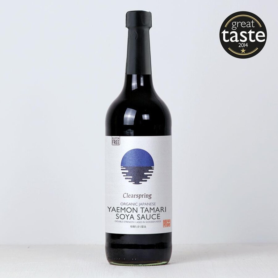 Clearspring uraffinert havsalt 250 g