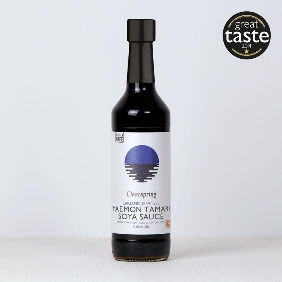 Clearspring yaemon tamari soyasaus 150 ml
