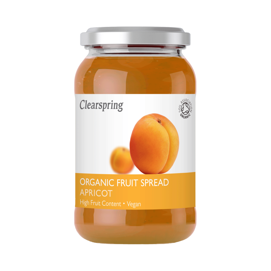 Clearspring økologisk appelsinsyltetøy 280 g