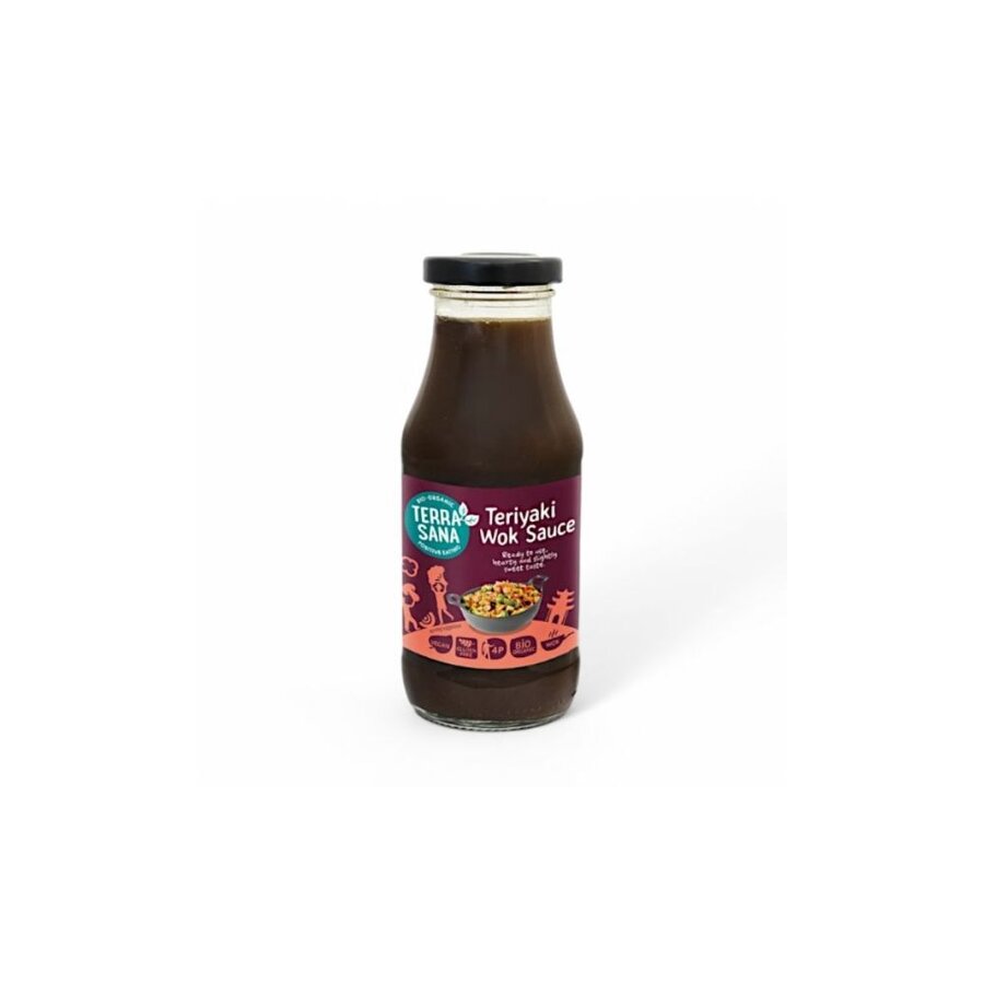 TerraSana teriyaki wok sauce 240 g