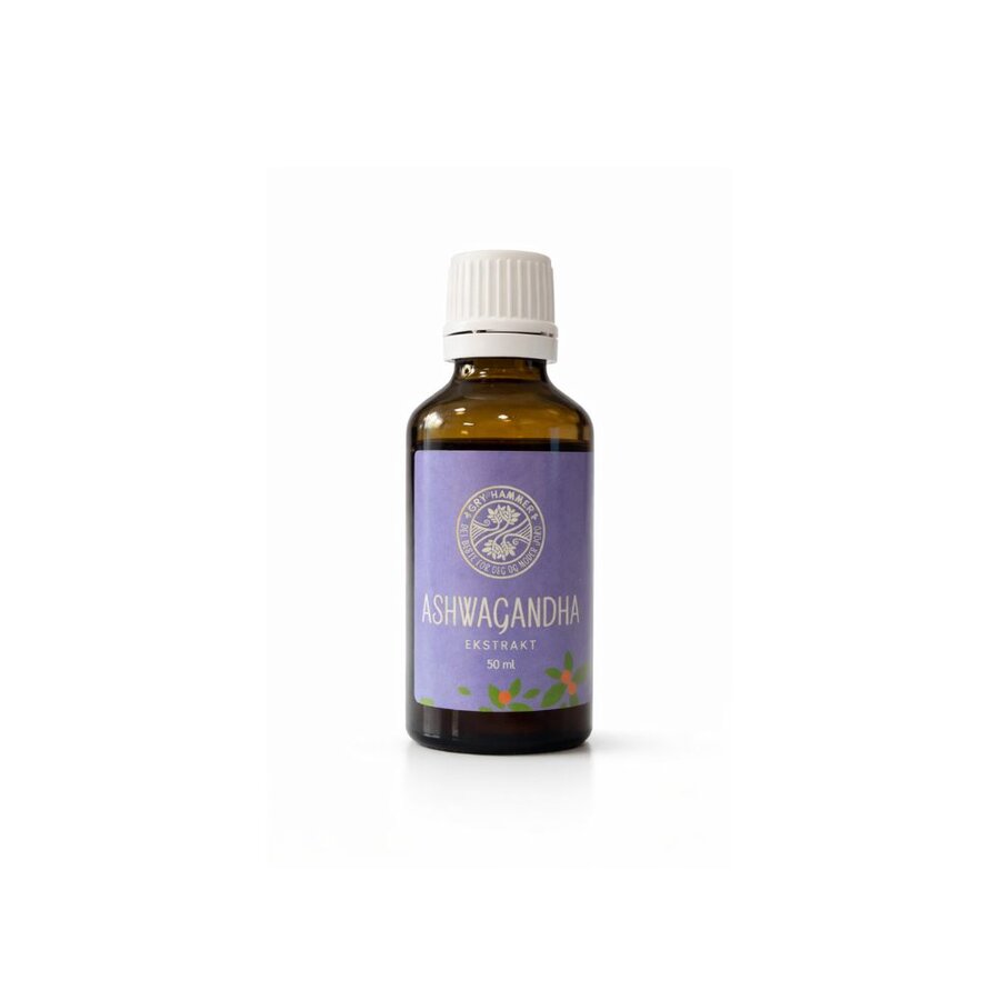 Gry Hammer ashwagandha ekstrakt 50 ml