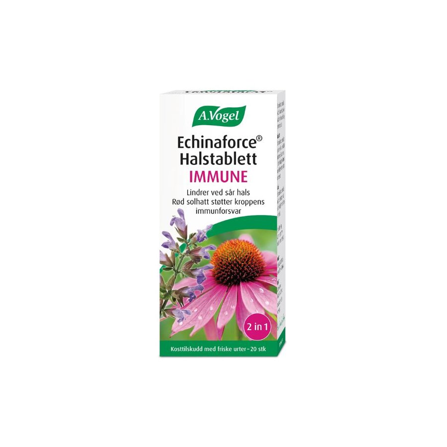 Vogel Echinaforce Immune Halstablett 20 tab