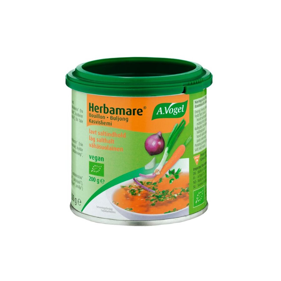 A.vogel herbamare buljong lavt saltinnhold 200 gr
