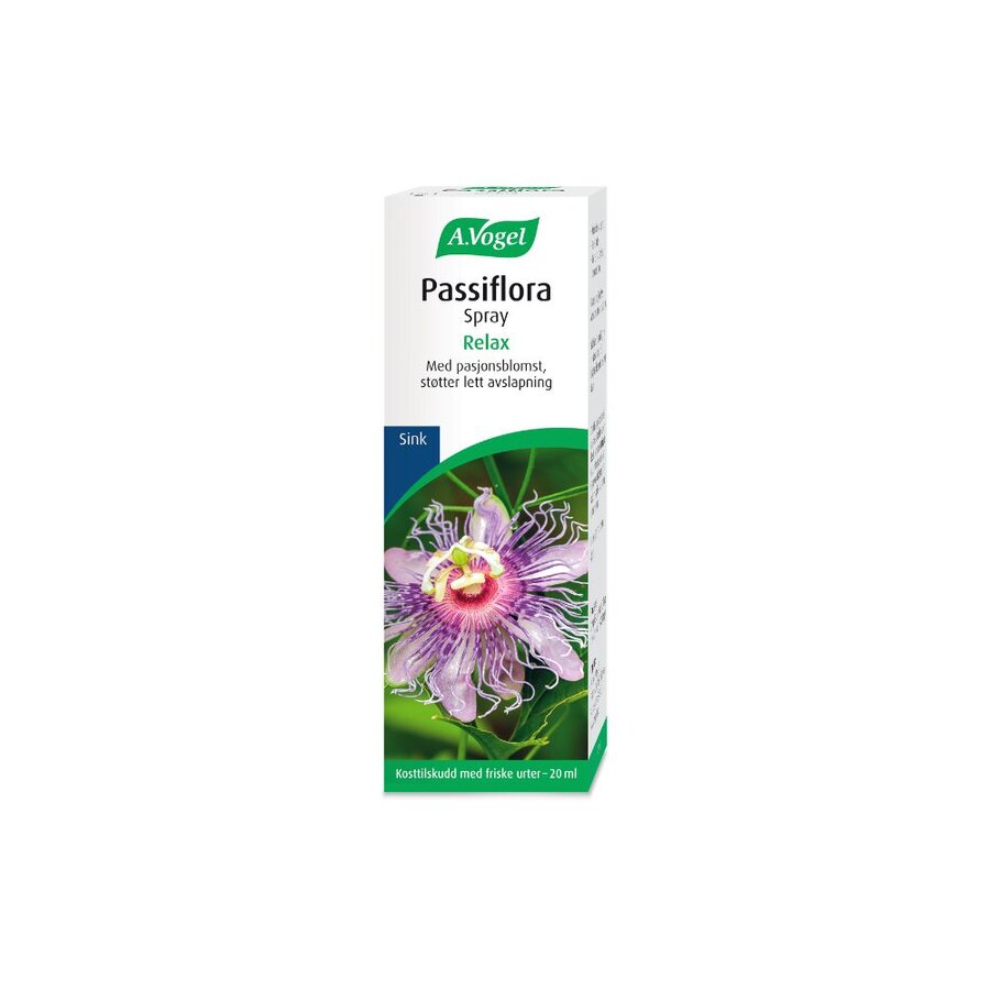 A. Vogel passiflora spray 20 ml