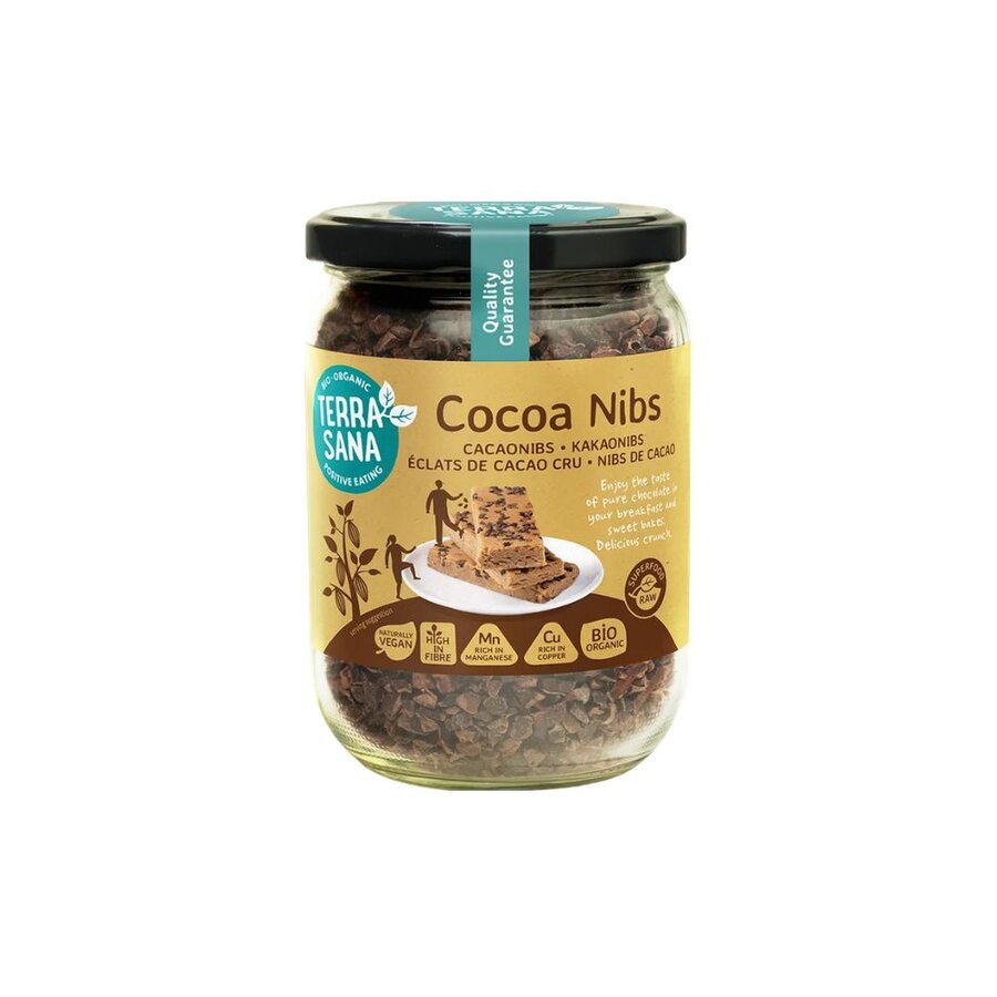 TerraSana cocoa nibs 230 g
