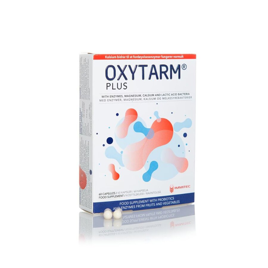 Oxytarm plus 60 kapsler