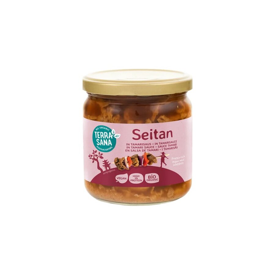 TerraSana seitan i tamarisaus 350 g