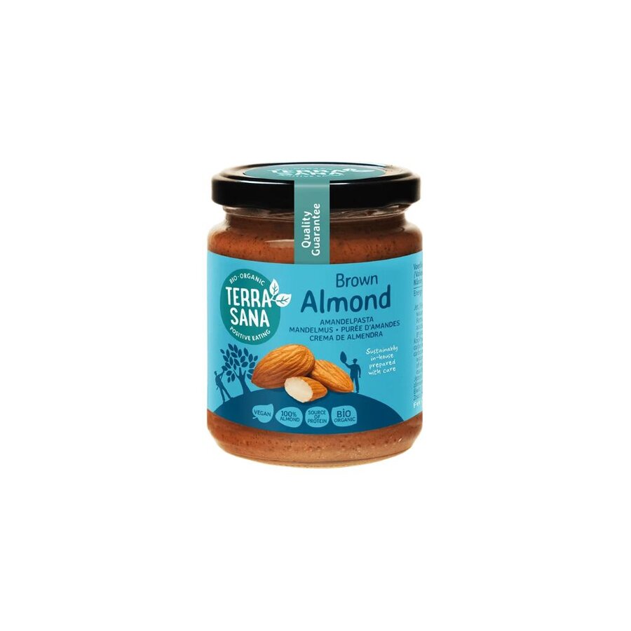 TerraSana brown almond butter 250 g