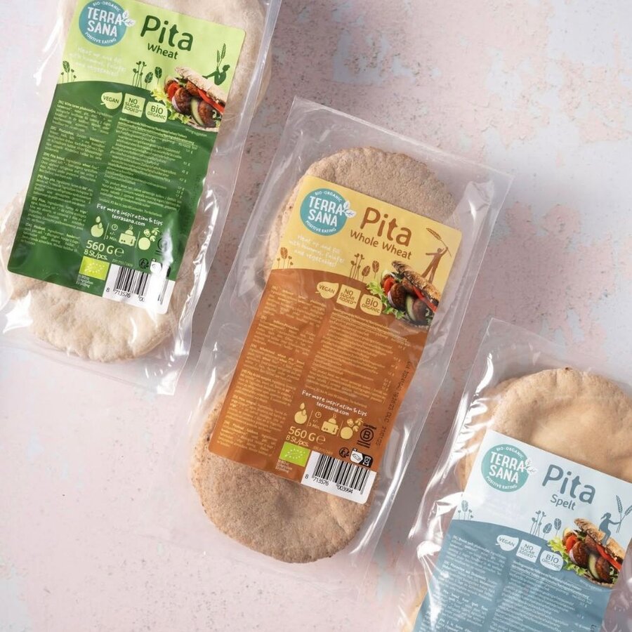 TerraSana pita spelt 480 g