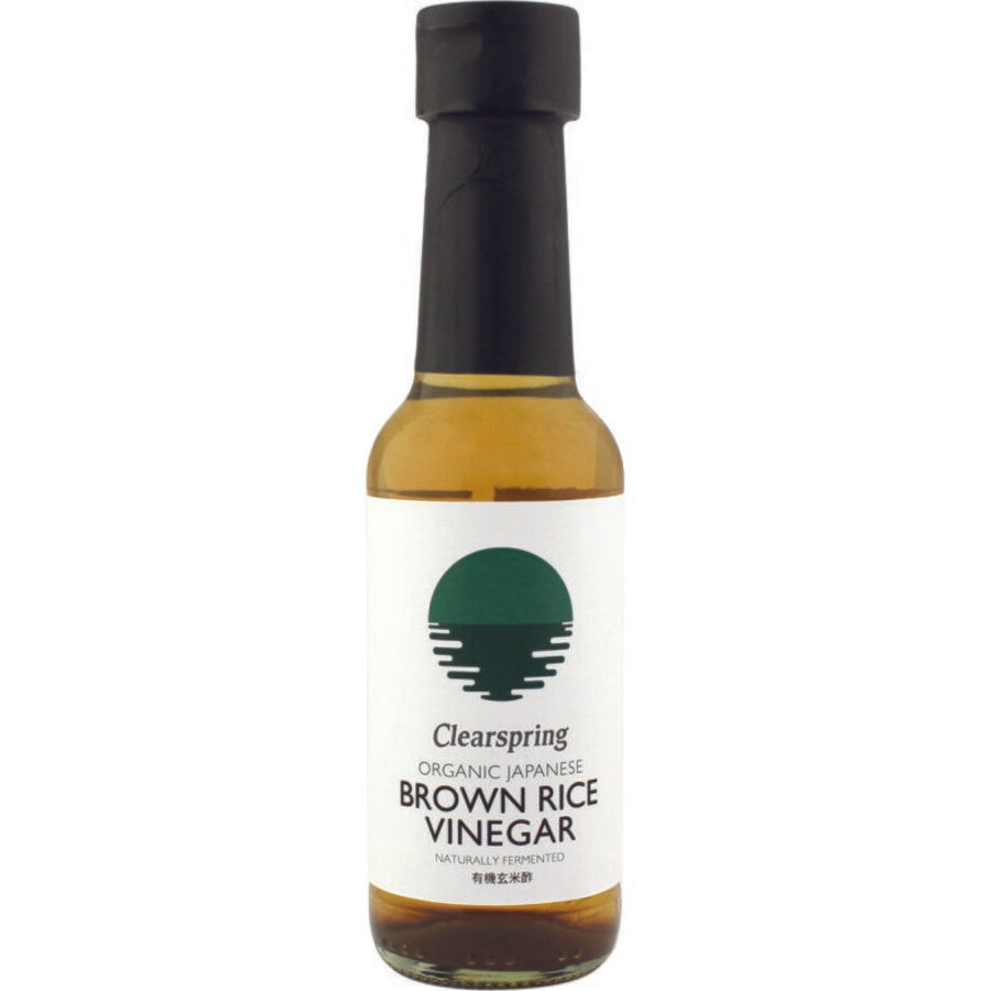 Clearspring økologisk brunris udon nudler 200 g