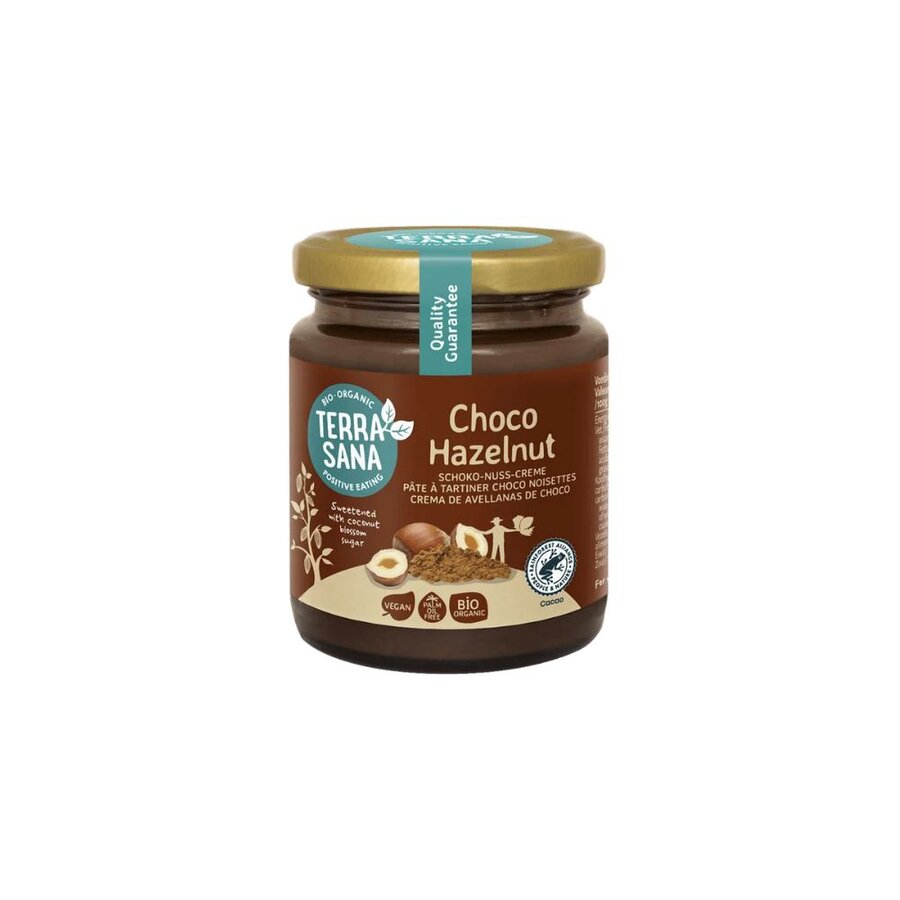 TerraSana choco hazelnut spread 250 g