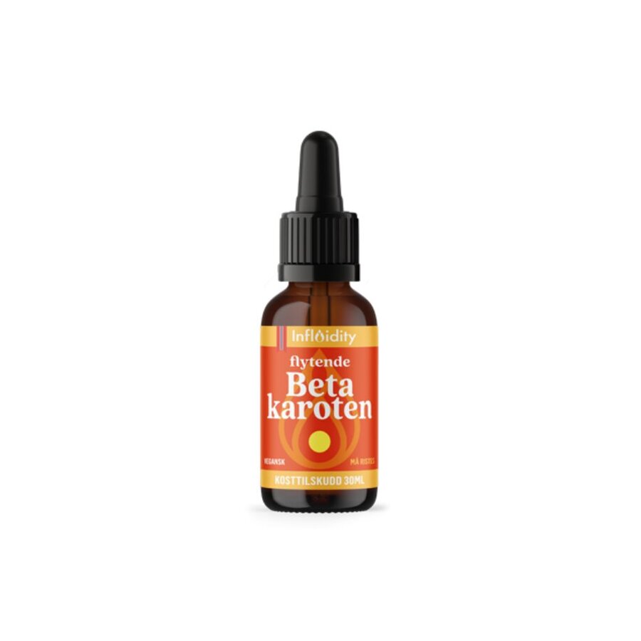 Influidity flytende betakaroten 30 ml