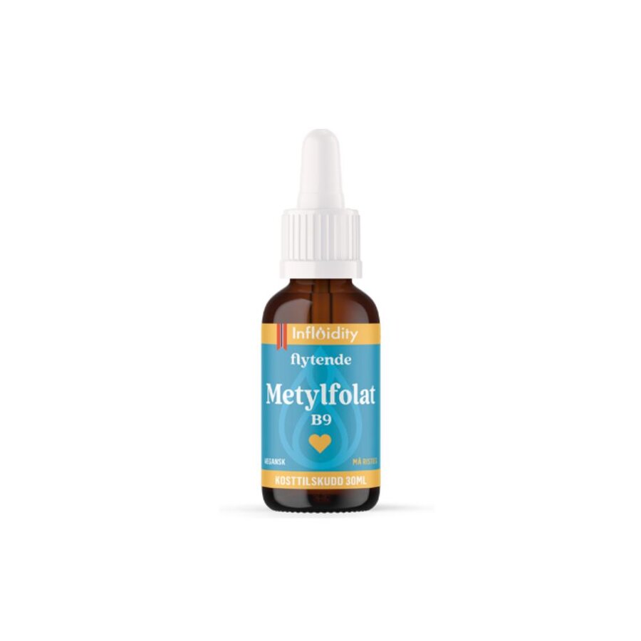 MSM Influidity flytende metylfolat 30 ml