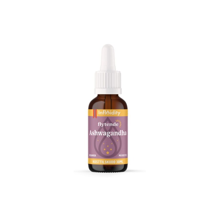 Influidity flytende ashwagandha 30 ml
