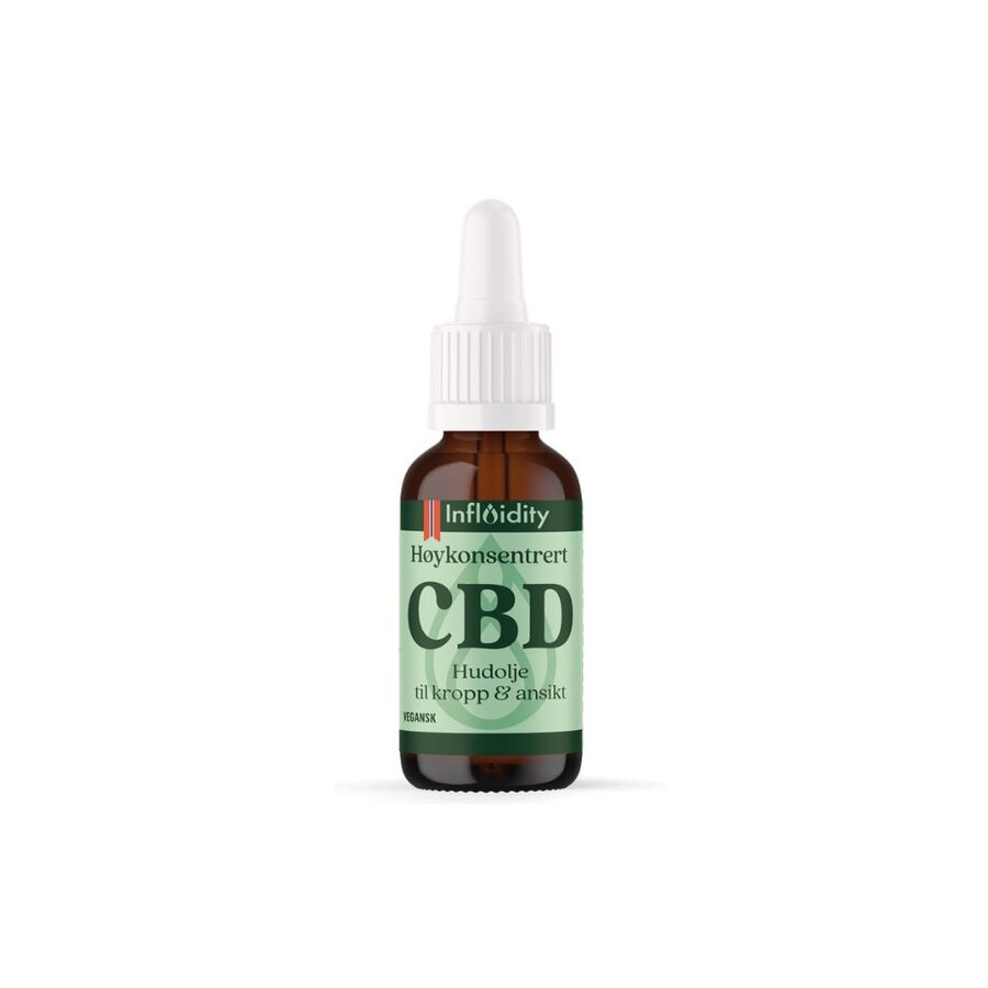 Influidity CBD hudolje 30 ml