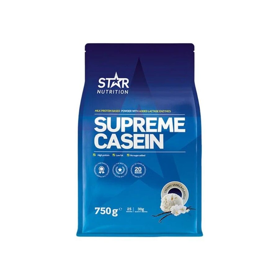 Star Nutrition supreme casein creamy vanilla 750 g
