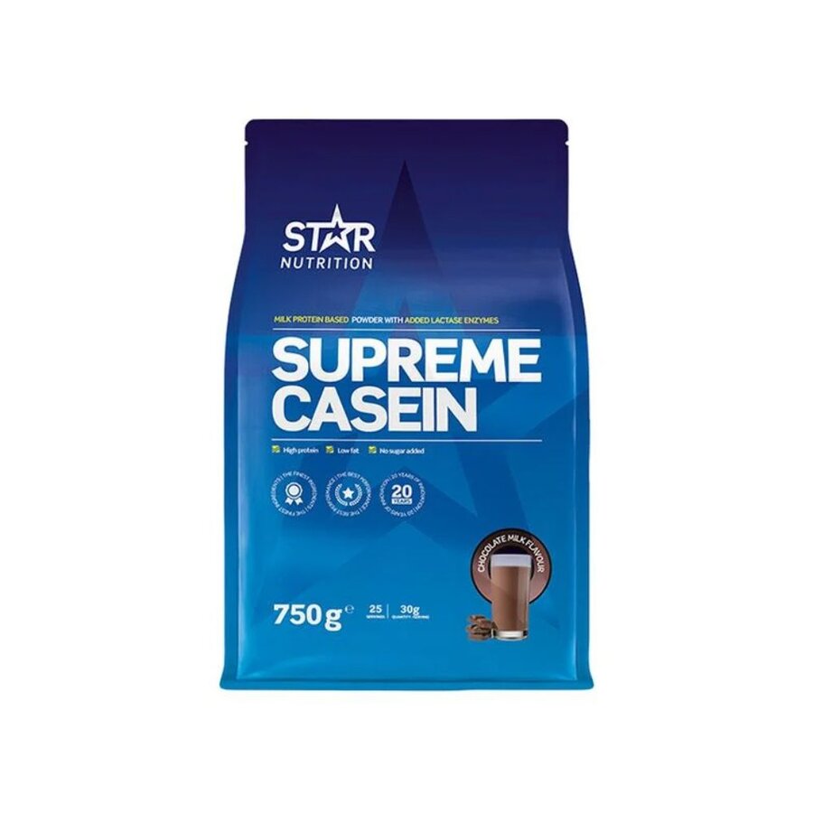 Star Nutrition supreme casein chocolate milk 750 g