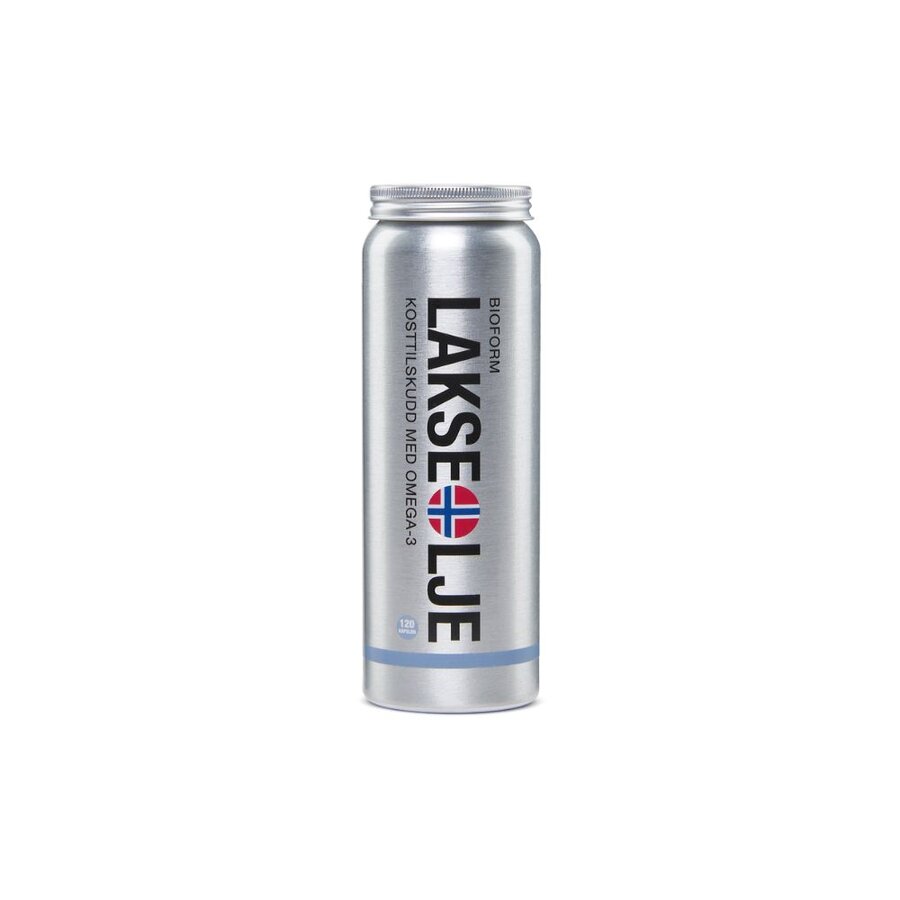 Bioform lakseolje 120 kaps