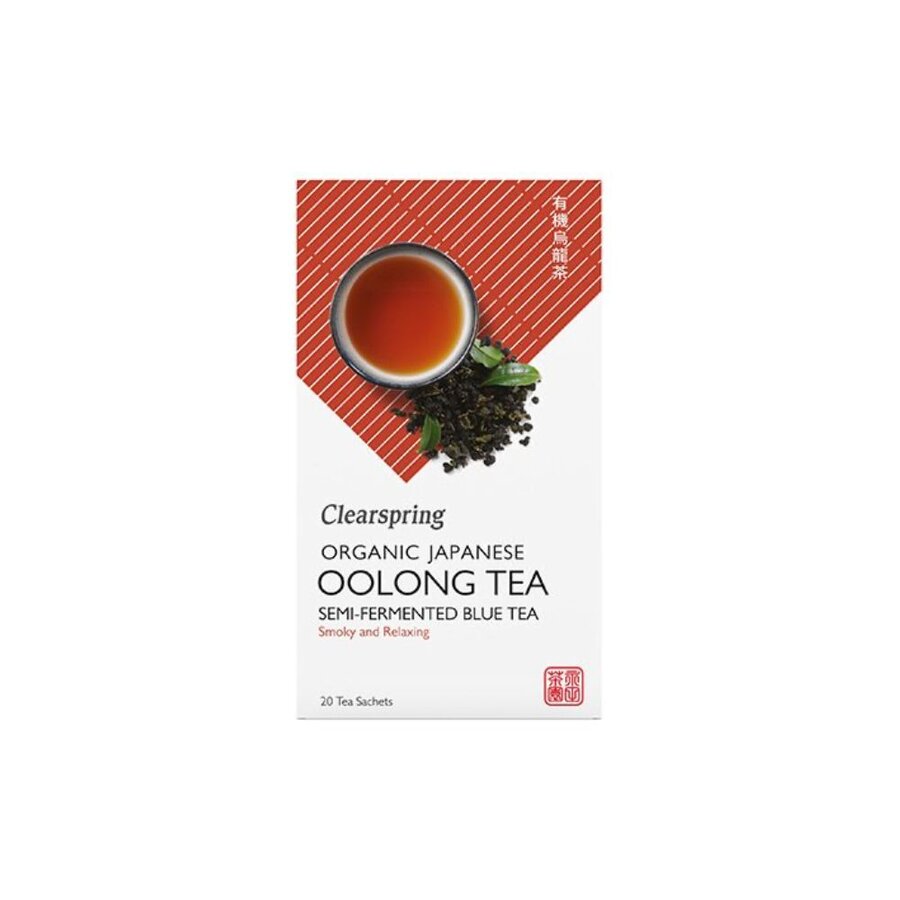 Clearspring økologisk japansk oolong te 20 poser