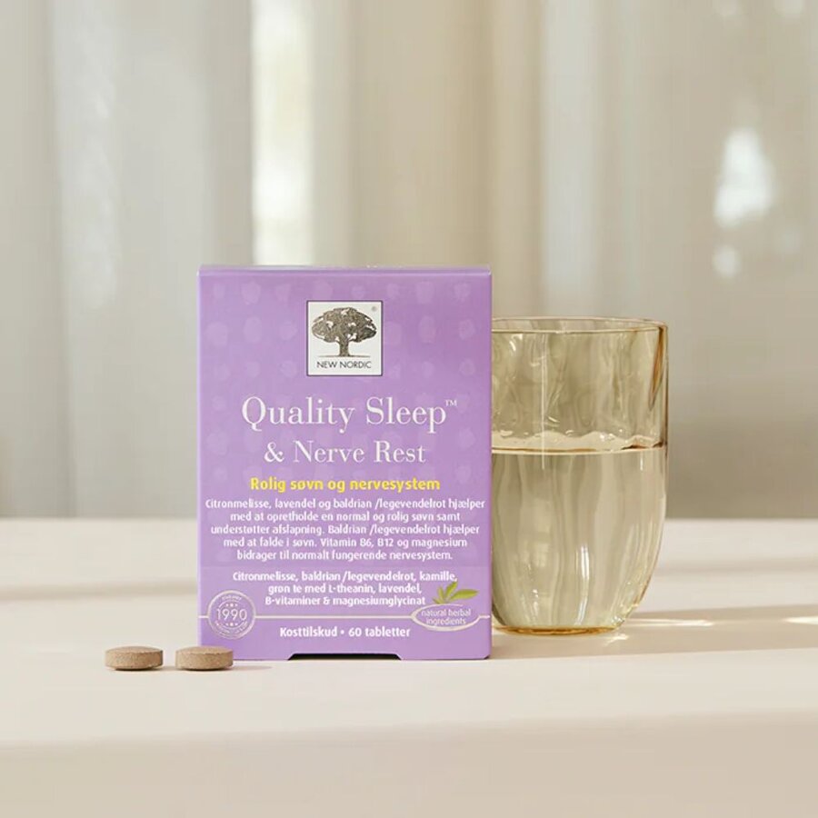 New Nordic quality sleep & nerve rest 60 tab