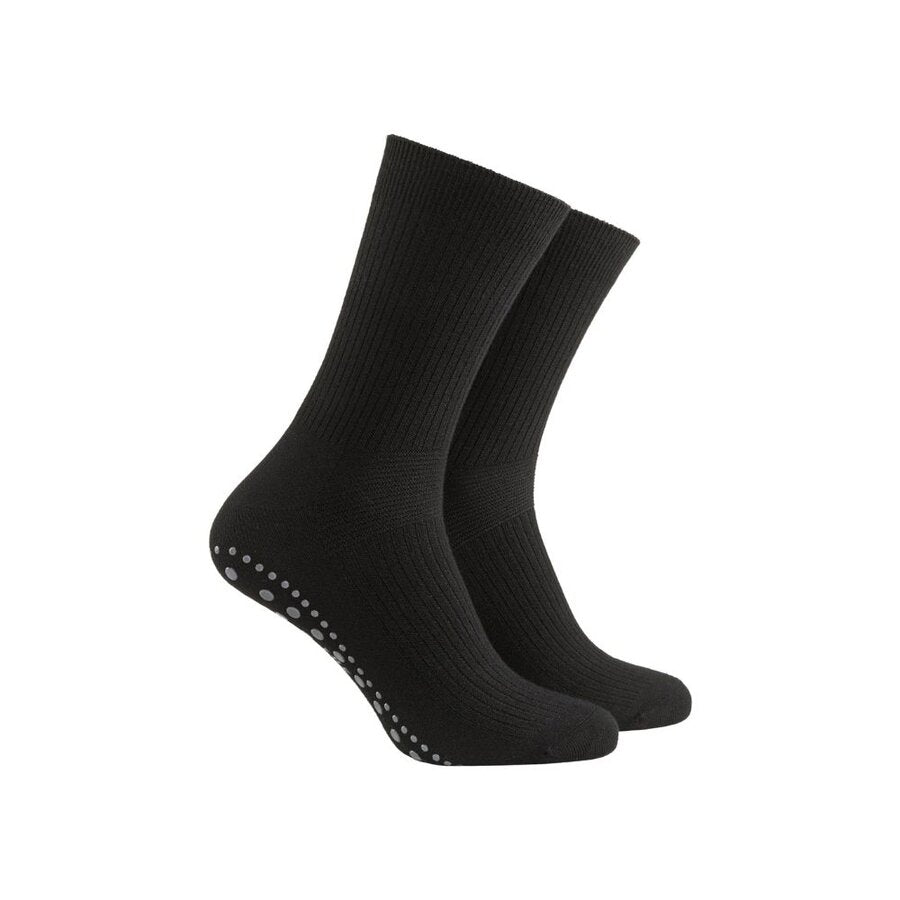 Wiges antiskli sokker 1 par svart 46-48