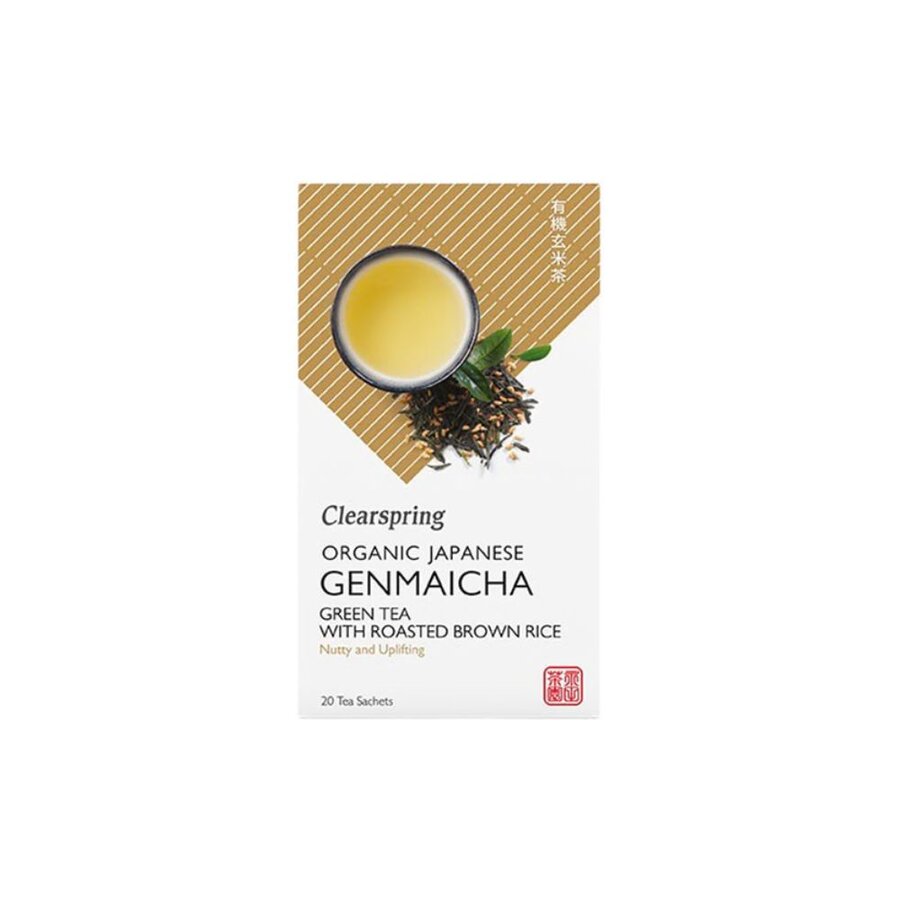 Clearspring genmaicha 20 teposer
