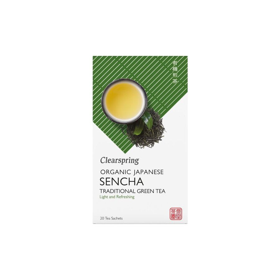 Clearspring sencha 20 teposer