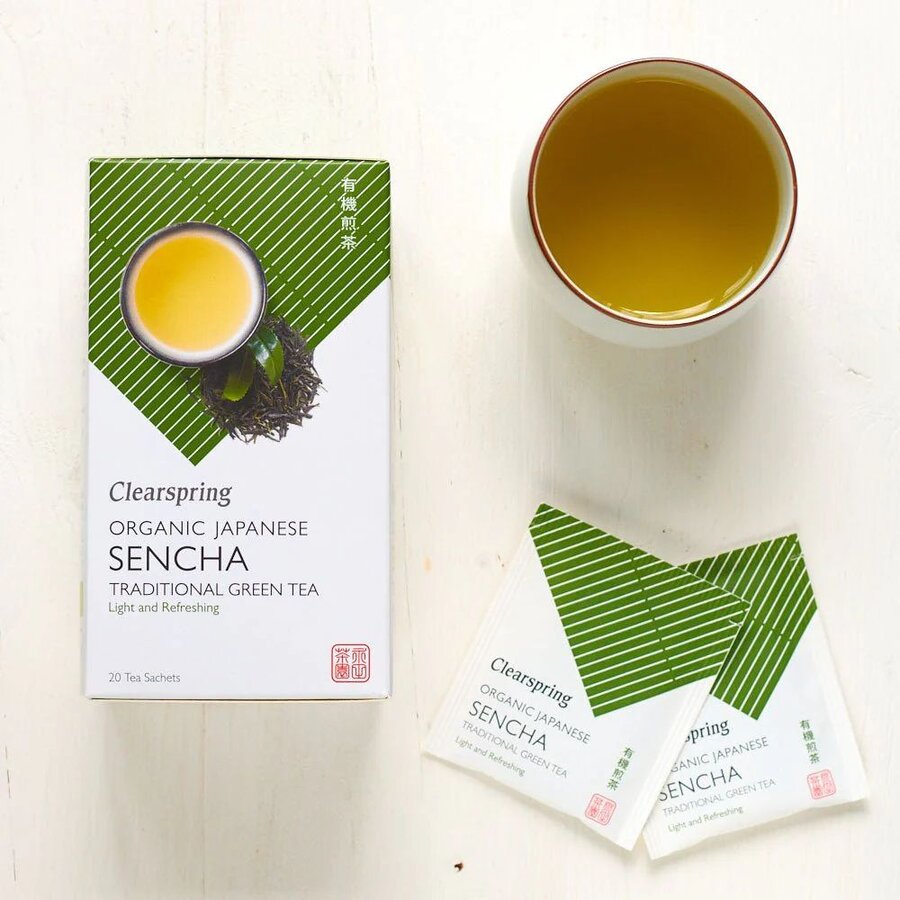 Clearspring sencha 20 teposer