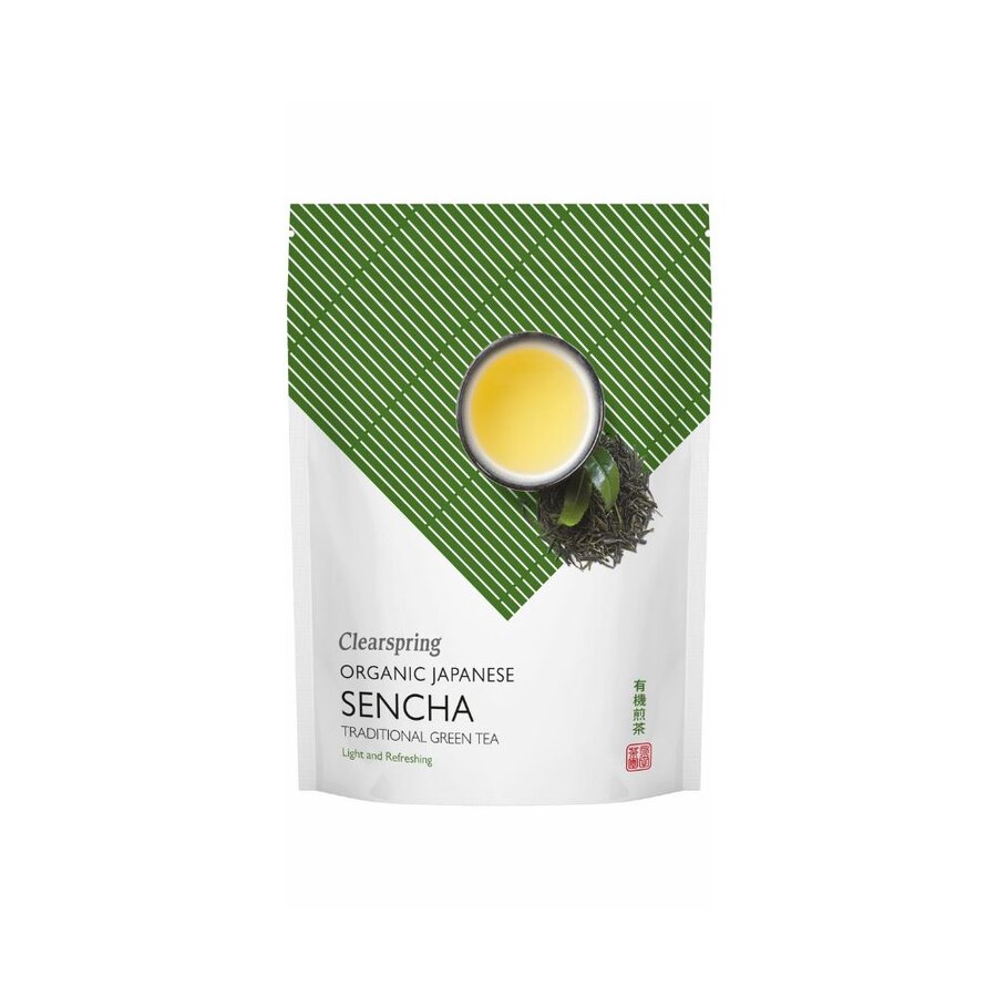 Clearspring sencha te løsvekt 90 g