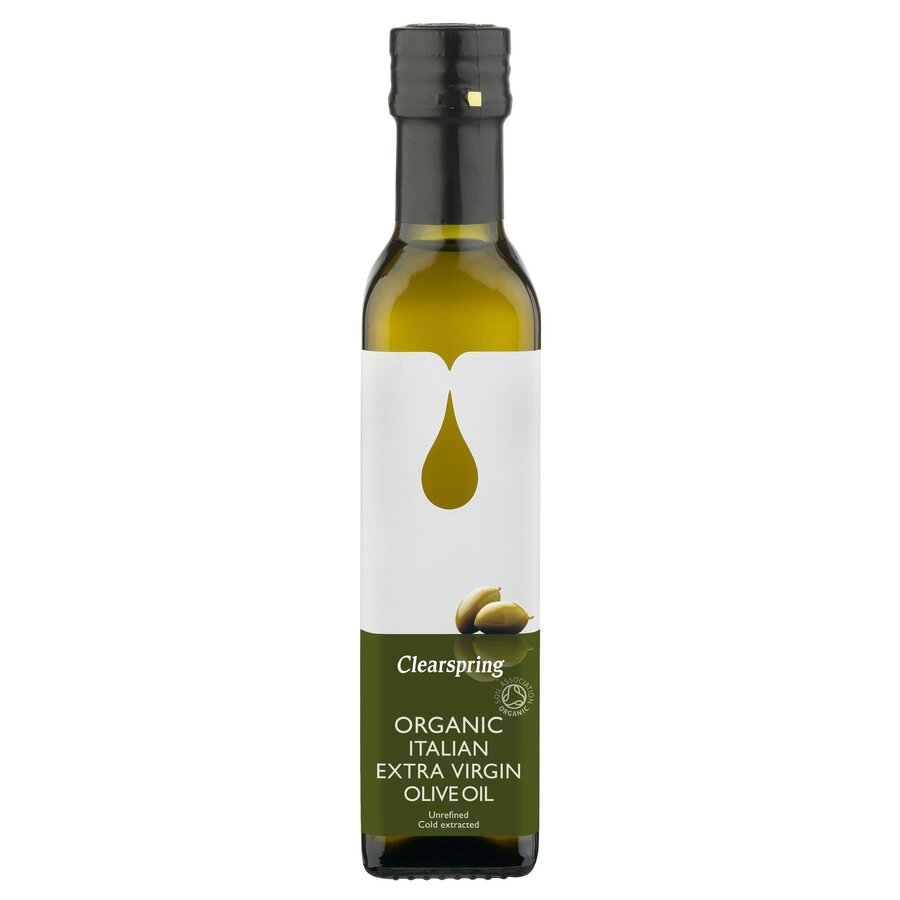 Clearspring økologisk italian extra virgin olivenolje 1 L