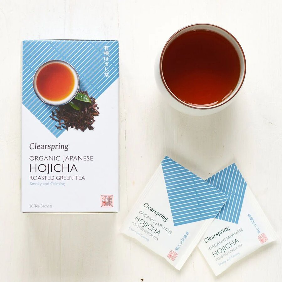 Clearspring hojicha 20 teposer