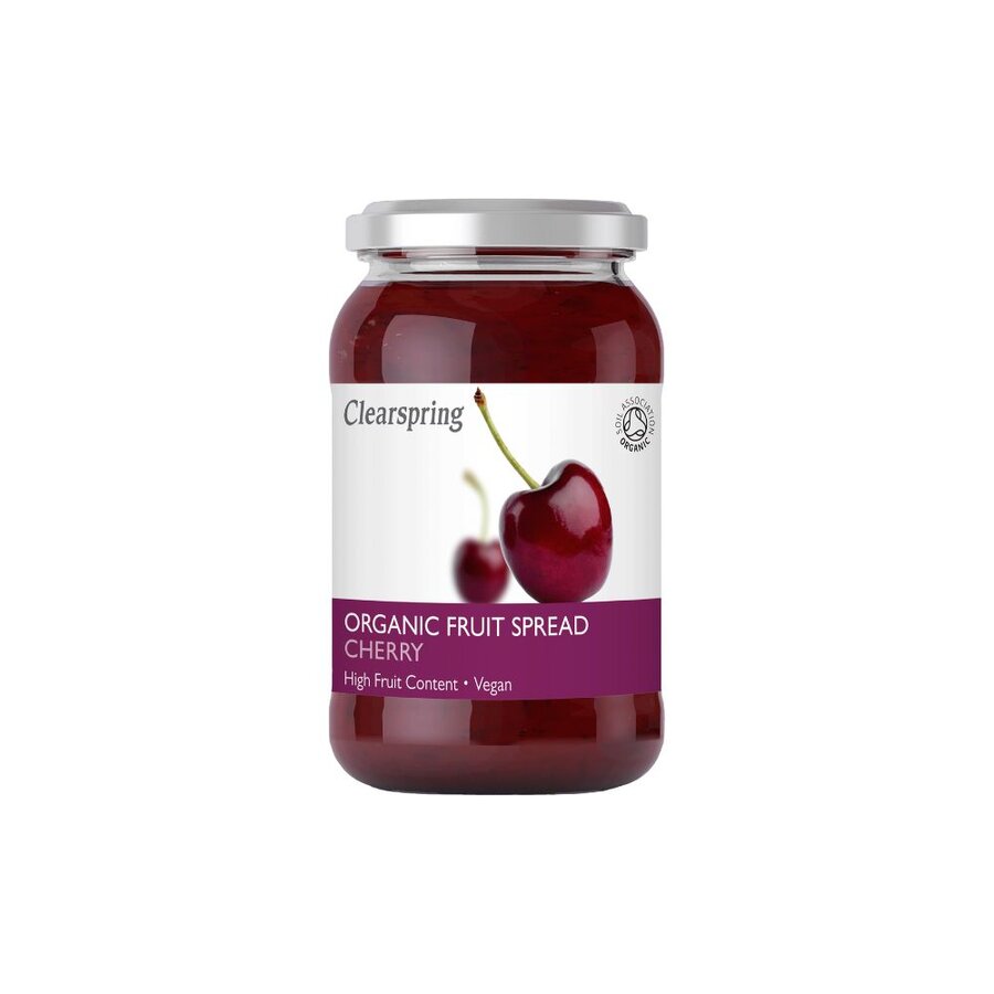 Clearspring fruit spread cherry 280 g