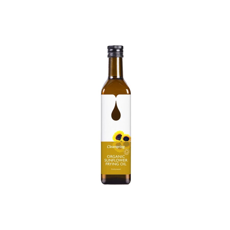 Clearspring solsikkeolje 500 ml