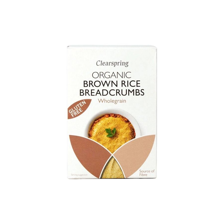 Clearspring brown rice breadcrumbs 250 g