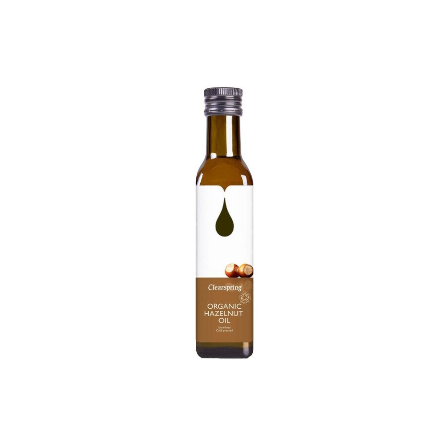 Clearspring hazelnut oil 250 ml