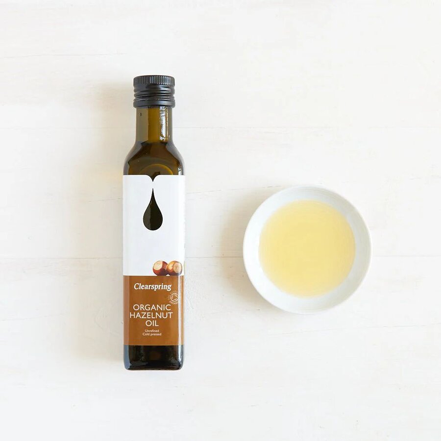 Clearspring hazelnut oil 250 ml