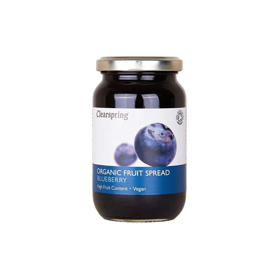 Clearspring fruit spread blueberry 280 g