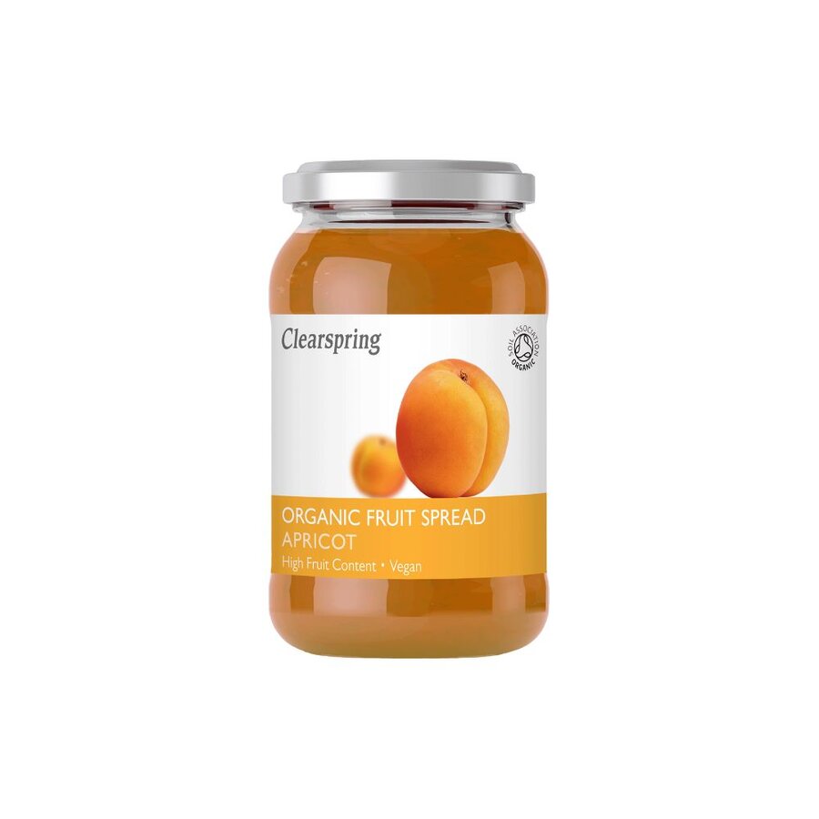 Clearspring fruit spread apricot 280 g