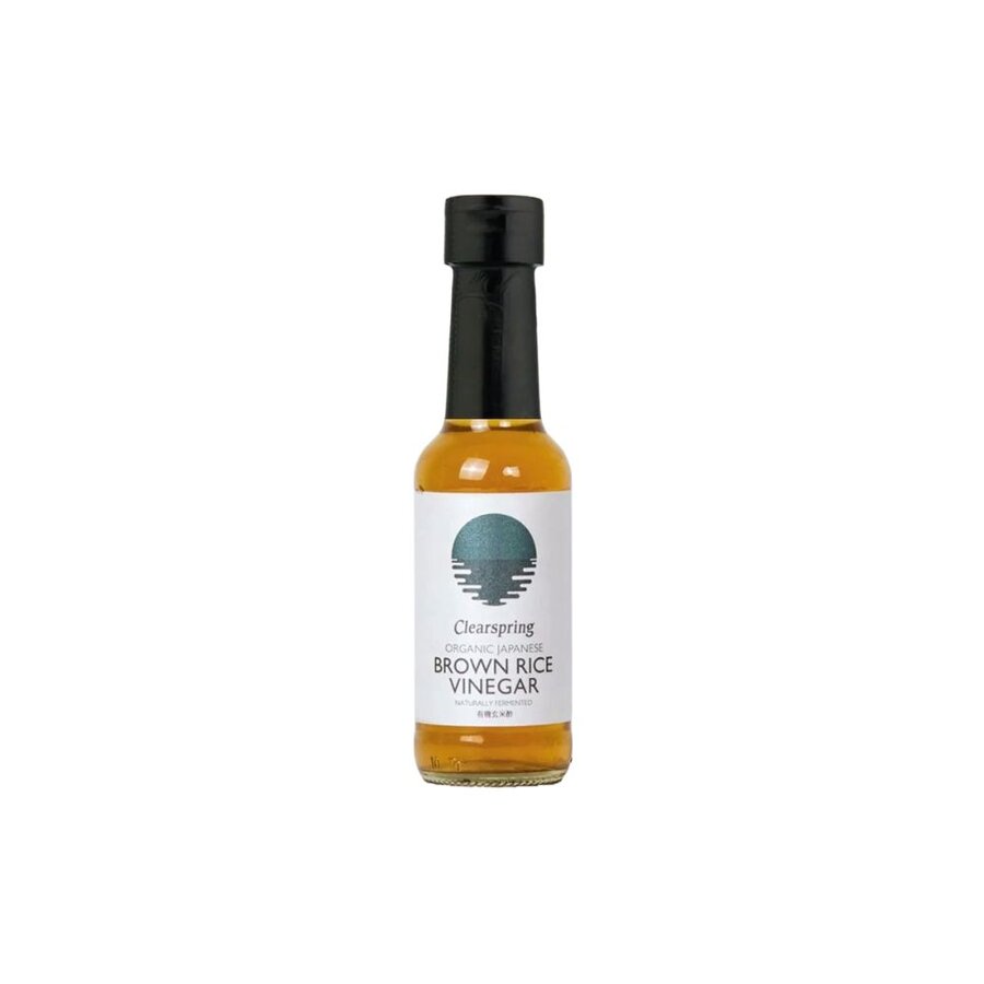 Clearspring brown rice vinegar 150 ml