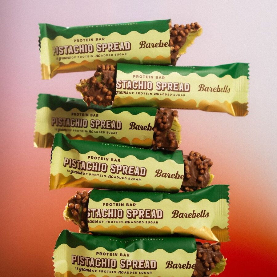 Barebells proteinbar pistachio spread 45 g