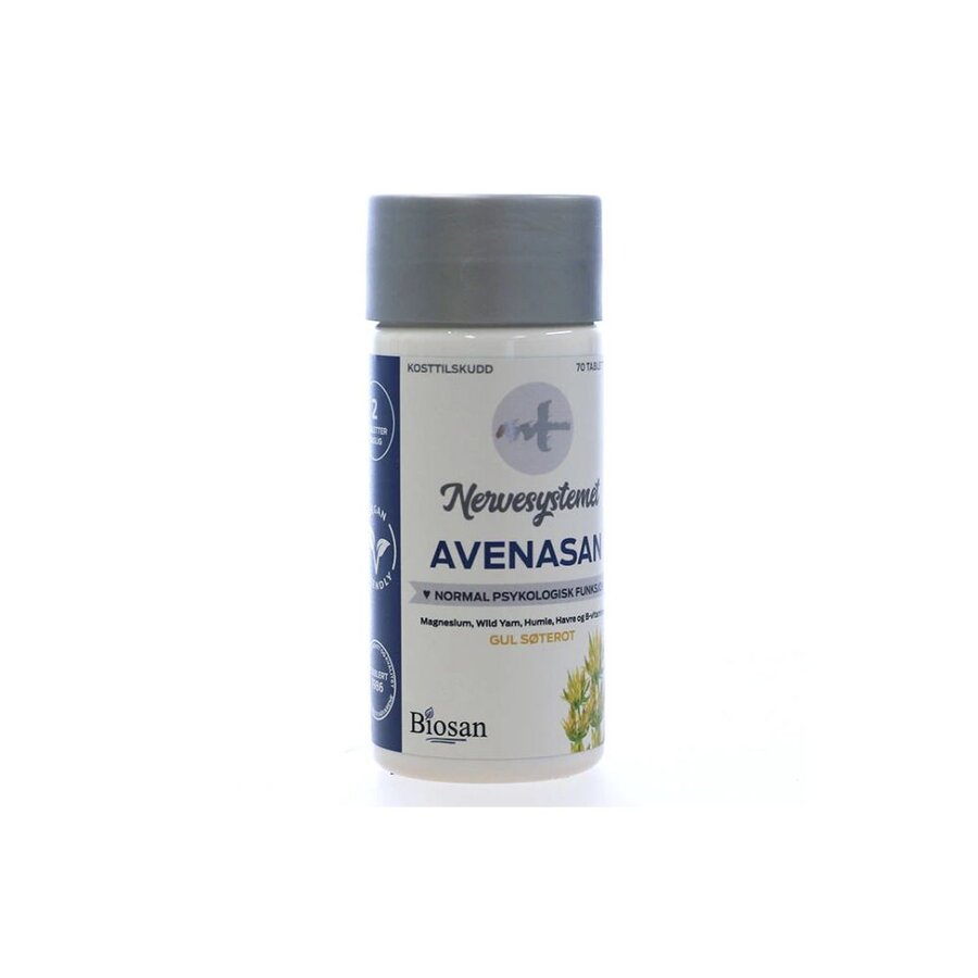 Biosan avenasan 70 tabletter