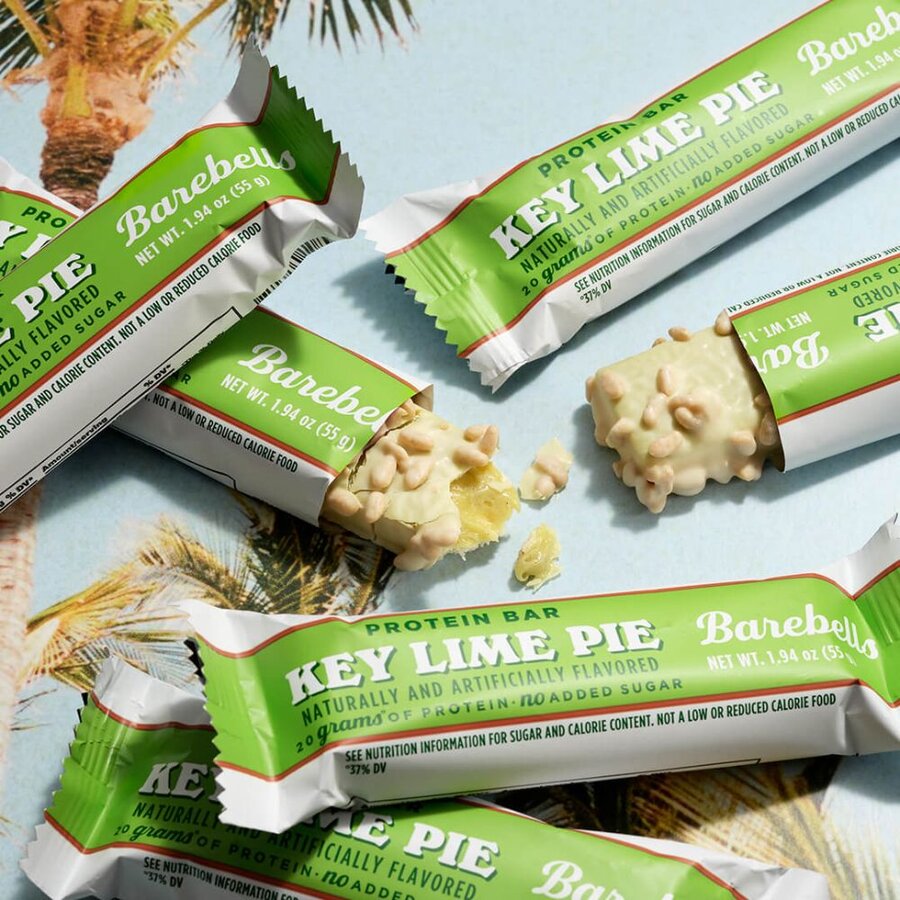 Barebells Key Lime Pie proteinbar 55 g
