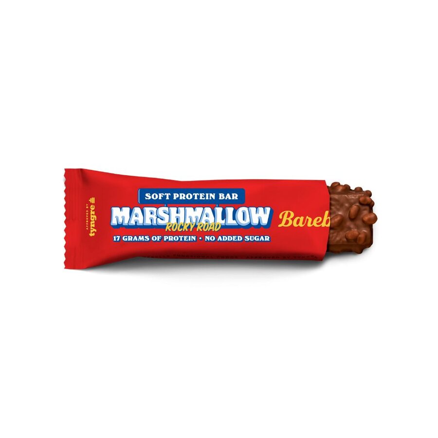 Barebells proteinbar marshmallow rocky road 55 g