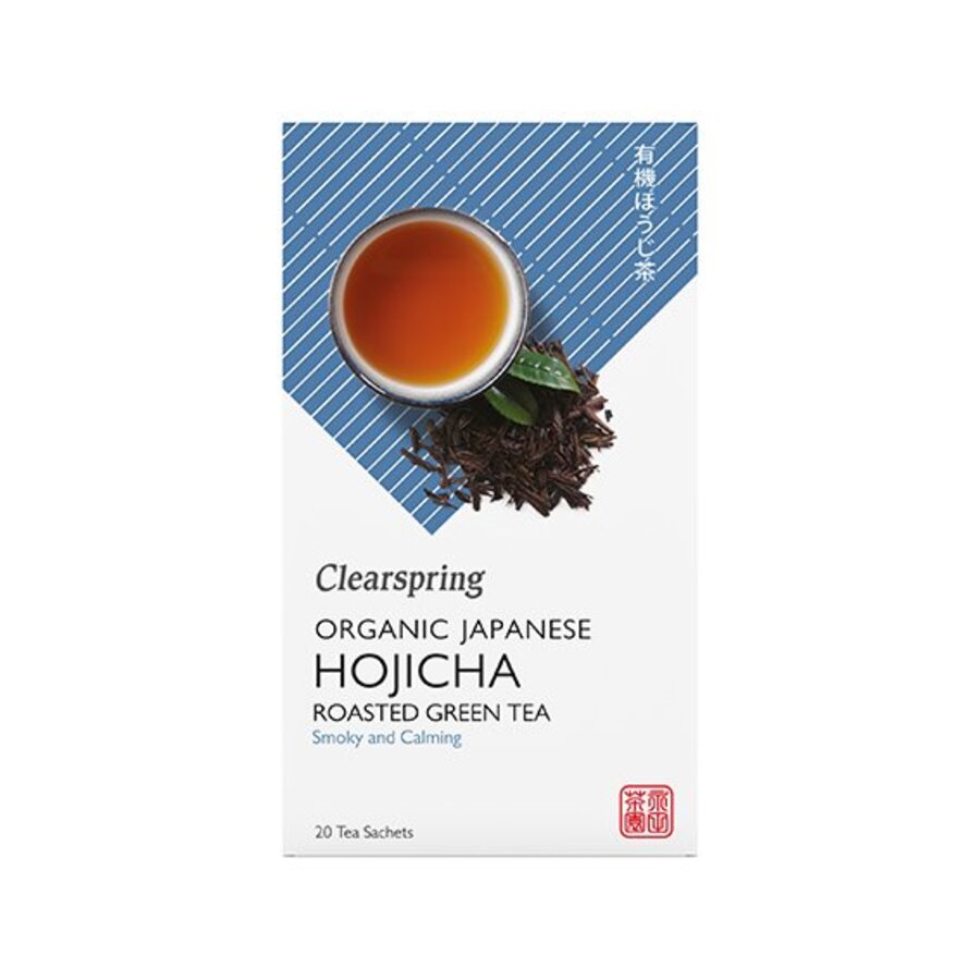 Clearspring økologisk japansk grønn sencha te 20 poser